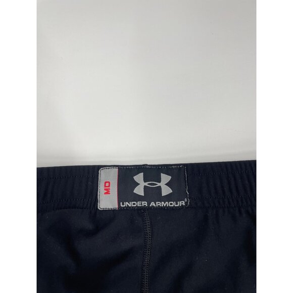 Under Armour Mens S Performance Compression Leggings Black Workout Base Layer - Picture 7 of 7